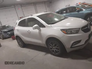 2019 Buick Encore Sport Touring with VIN KL4CJ2SB7KB780990, listed as a IAAI auction lot 41253621 with 123,157 mi miles and . Bid and sale history available at DreamBid. Image 13.