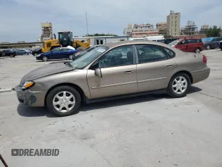 2006 Ford Taurus SEL z VIN 1FAFP56U26A182743, wystawiony jako Copart lot #58552055 z przebiegiem Nie podano mil oraz Czysty tytuł • Clean title. Historia ofert i sprzedaży dostępna na DreamBid. Obrazek 1.