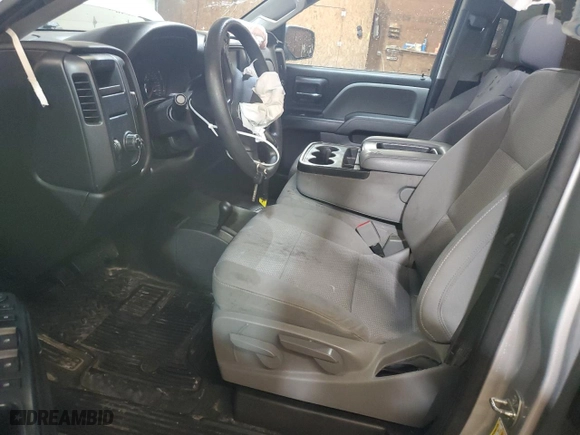 2016 Chevrolet Silverado 1500 Custom with VIN 1GCVKPEH2GZ277021, listed as a Copart auction lot 53497645 with 97,314 mi miles and Salvage Title. Bid and sale history available at carsss.com. Image 7.