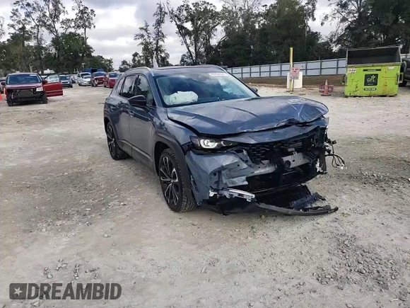 2023 Mazda CX-50 Premium Plus with VIN 7MMVABEY9PN110071, listed as a Copart auction lot 85790634 with 41,874 mi miles and Salvage Title. Bid and sale history available at DreamBid. Image 14.