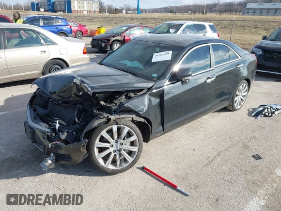 2013 Cadillac ATS Luxury with VIN 1G6AH5R30D0143143, listed as a IAAI auction lot 41504895 with 54,544 mi miles. Bid and sale history available at carsss.com. Image 18.