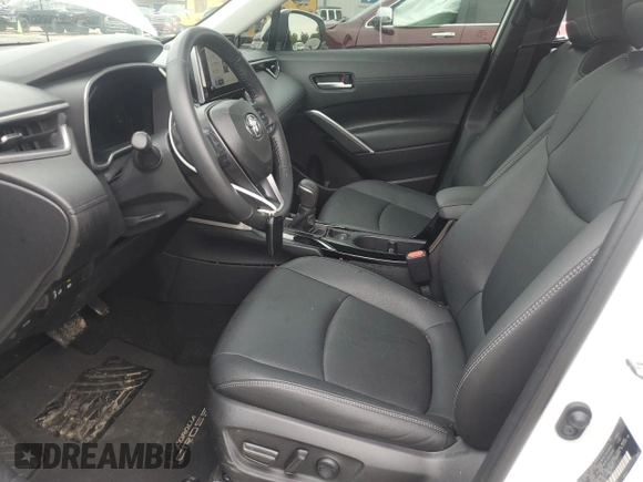 2023 Toyota Corolla Cross XLE with VIN 7MUDAABG3PV044005, listed as a Copart auction lot 54955225 with 50,712 mi miles and Salvage title. Bid and sale history available at DreamBid. Image 7.