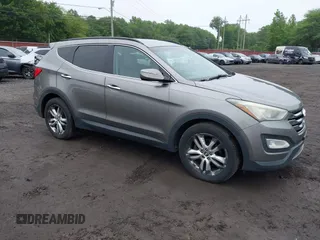 2013 Hyundai Santa Fe Sport z VIN 5XYZUDLA6DG068374, wystawiony jako IAAI lot #42544112 z przebiegiem 289 364 mil mil oraz . Historia ofert i sprzedaży dostępna na DreamBid. Obrazek 1.