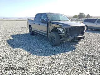 2018 Ford F-150 XL with VIN 1FTEW1CPXJKC26636, listed as a Copart auction lot 61426755 with 47,137 mi miles and Salvage title. Bid and sale history available at DreamBid. Image 14.