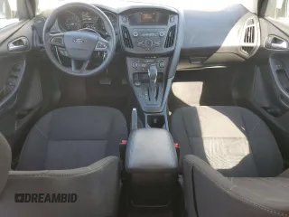 2018 Ford Focus SE with VIN 1FADP3FE4JL220247, listed as a Copart auction lot 52694315 with 25,285 mi miles and Salvage Title. Bid and sale history available at carsss.com. Image 8.