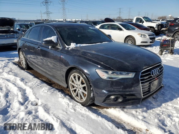 2017 Audi A6 Premium Plus z VIN WAUF2AFC8HN079330, wystawiony jako Copart lot #45033665 z przebiegiem 45 493 mil mil oraz Szkody całkowita. Historia ofert i sprzedaży dostępna na DreamBid. Obrazek 4.