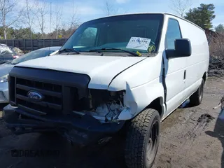 2010 Ford Econoline Cargo Commercial with VIN 1FTNE2EW9ADA03425, listed as a IAAI auction lot 41784156 with 224,731 mi miles and . Bid and sale history available at DreamBid. Image 2.