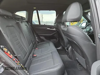 2023 BMW X3 M40i with VIN 5UX83DP0XP9P69052, listed as a Copart auction lot 54243525 with 22,940 mi miles and Salvage Title. Bid and sale history available at DreamBid. Image 12.