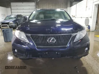 2010 Lexus RX 350 with VIN 2T2ZK1BA2AC033386, listed as a Copart auction lot 89166125 with 147,233 mi miles and Salvage Title. Bid and sale history available at carsss.com. Image 5.