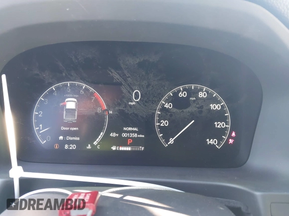 2025 Honda Ridgeline RTL z VIN 5FPYK3F57SB001319, wystawiony jako IAAI lot #41765594 z przebiegiem 1 358 mil mil oraz . Historia ofert i sprzedaży dostępna na DreamBid. Obrazek 6.