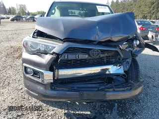2015 Toyota 4Runner Limited with VIN JTEBU5JR3F5243722, listed as a IAAI auction lot 42111387 with 124,608 mi miles and . Bid and sale history available at carsss.com. Image 6.