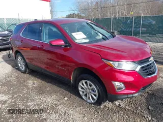 2020 Chevrolet Equinox LT with VIN 2GNAXTEV7L6223922, listed as a IAAI auction lot 41662463 with 58,148 mi miles. Bid and sale history available at carsss.com. Image 1.