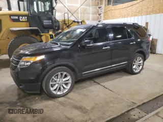 2015 Ford Explorer Limited z VIN 1FM5K8F88FGB40546, wystawiony jako Copart lot #60277885 z przebiegiem 138 488 mil mil oraz Czysty tytuł • Clean title. Historia ofert i sprzedaży dostępna na DreamBid. Obrazek 1.