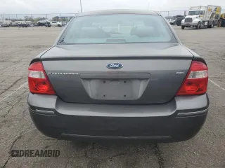 2005 Ford Five Hundred SEL with VIN 1FAFP24195G163447, listed as a Copart auction lot 81082594 with 257,955 mi miles and Salvage Title. Bid and sale history available at carsss.com. Image 6.