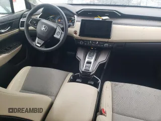 2021 Honda Clarity Plug-In Hybrid with VIN JHMZC5F11MC001558, listed as a Copart auction lot 48545234 with 18,958 mi miles. Bid and sale history available at carsss.com. Image 8.