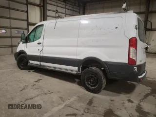 2018 Ford Transit z VIN 1FTYR1ZM0JKB37885, wystawiony jako Copart lot #41970135 z przebiegiem Nie podano mil oraz Szkody całkowita. Historia ofert i sprzedaży dostępna na DreamBid. Obrazek 2.