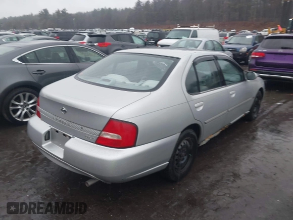2001 Nissan Altima GXE with VIN 1N4DL01D31C141385, listed as a IAAI auction lot 41827462 with 238,355 mi miles. Bid and sale history available at carsss.com. Image 4.