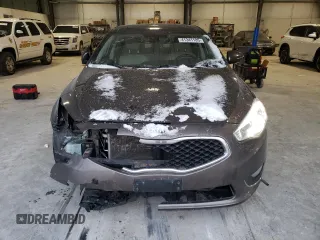 2014 Kia Cadenza Premium with VIN KNALN4D74E5141707, listed as a Copart auction lot 41341185 with 137,325 mi miles and Salvage Title. Bid and sale history available at carsss.com. Image 5.