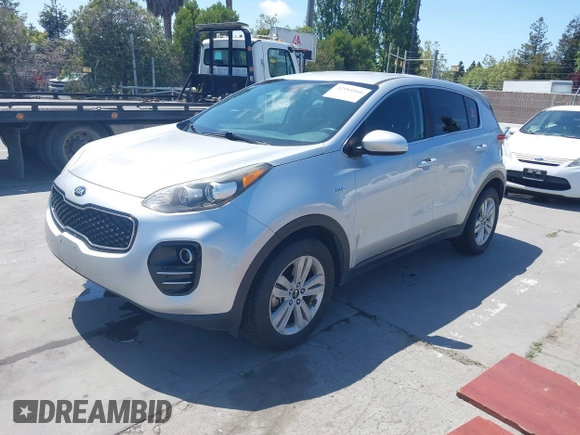 2017 Kia Sportage LX with VIN KNDPMCAC8H7130334, listed as a IAAI auction lot 42184166 with 128,364 mi miles and . Bid and sale history available at carsss.com. Image 17.