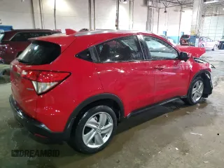 2020 Honda HR-V EX with VIN 3CZRU6H59LM709701, listed as a Copart auction lot 43062975 with 33,613 mi miles and Salvage Title. Bid and sale history available at carsss.com. Image 3.