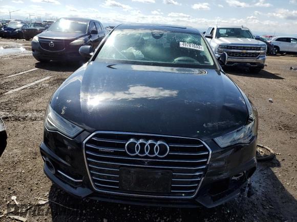 2016 Audi A6 3.0L TDI Prestige with VIN WAUHMAFC6GN012386, listed as a Copart auction lot 49781633 with 72,228 mi miles. Bid and sale history available at carsss.com. Image 5.