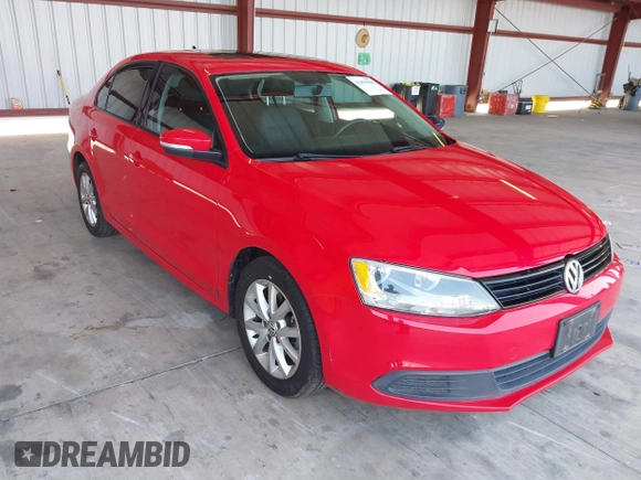 2012 Volkswagen Jetta SE z VIN 3VWDP7AJ0CM370635, wystawiony jako IAAI lot #42458308 z przebiegiem 183 142 mil mil oraz . Historia ofert i sprzedaży dostępna na DreamBid. Obrazek 1.