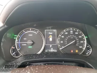 2018 Lexus RX with VIN JTJDGKCAXJ2004962, listed as a Copart auction lot 87771825 with 113,074 mi miles and Salvage Title. Bid and sale history available at carsss.com. Image 9.