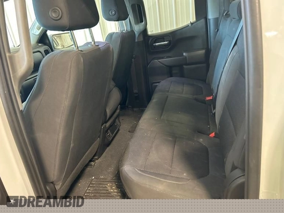 2021 Chevrolet Silverado 1500 Custom with VIN 1GCRWBEK3MZ361882, listed as a IAAI auction lot 42043421 with 98,532 mi miles and . Bid and sale history available at DreamBid. Image 1.