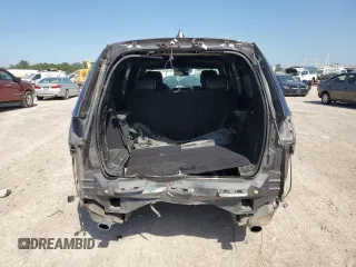2015 Dodge Durango R/T with VIN 1C4SDHCT8FC953273, listed as a Copart auction lot 50690715 with 119,259 mi miles and Salvage title. Bid and sale history available at DreamBid. Image 6.