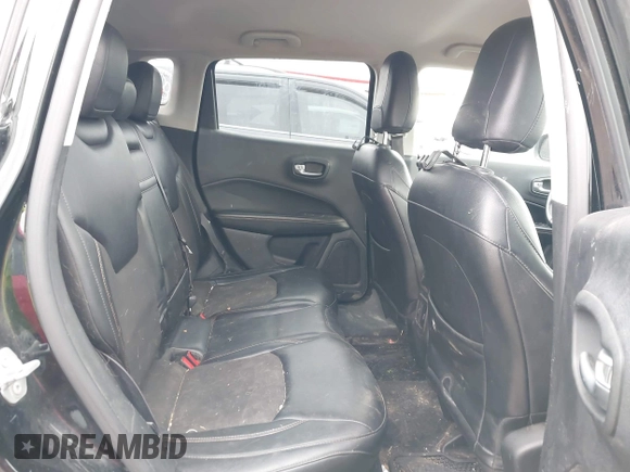 2017 Jeep Compass Latitude with VIN 3C4NJCBB0HT652764, listed as a IAAI auction lot 41963296 with 141,338 mi miles and . Bid and sale history available at DreamBid. Image 8.