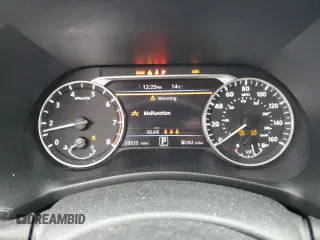 2021 Nissan Sentra SV z VIN 3N1AB8CVXMY297961, wystawiony jako Copart lot #57107045 z przebiegiem 39 533 mil mil oraz Szkoda całkowita • Salvage title. Historia ofert i sprzedaży dostępna na DreamBid. Obrazek 9.