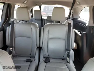 2019 Honda Odyssey EX-L with VIN 5FNRL6H76KB113491, listed as a Copart auction lot 51451955 with 110,805 mi miles and Salvage Title. Bid and sale history available at carsss.com. Image 10.