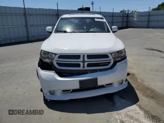 2013 Dodge Durango R/T with VIN 1C4SDJCT3DC695992, listed as a Copart auction lot 56043795 with 146,902 mi miles and Salvage title. Bid and sale history available at DreamBid. Image 5.
