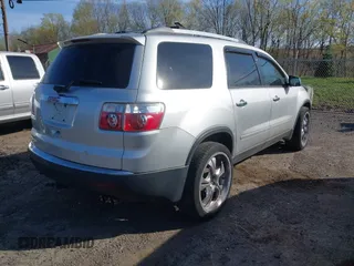 2012 GMC Acadia SLE with VIN 1GKKRPED3CJ176854, listed as a IAAI auction lot 42090188 with 145,612 mi miles. Bid and sale history available at carsss.com. Image 4.