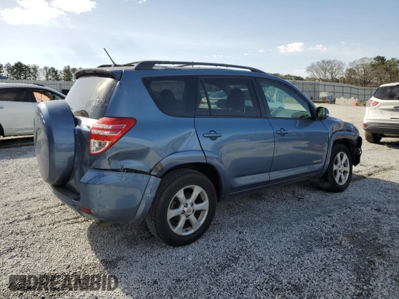 2012 Toyota RAV4 Limited with VIN 2T3YK4DV8CW015033, listed as a Copart auction lot 47965025 with 213,255 mi miles and Clean title. Bid and sale history available at DreamBid. Image 3.