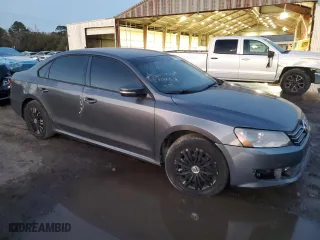 2015 Volkswagen Passat 1.8T Wolfsburg Ed with VIN 1VWAT7A3XFC004414, listed as a Copart auction lot 47180725 with 132,464 mi miles and Salvage Title. Bid and sale history available at carsss.com. Image 4.