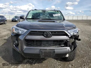 2023 Toyota 4Runner TRD Off Road Premium with VIN JTERU5JR7P6125764, listed as a Copart auction lot 50217385 with 36,079 mi miles and Salvage Title. Bid and sale history available at carsss.com. Image 5.