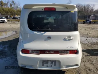 2009 Nissan Cube 1.8 SL with VIN JN8AZ28RX9T125404, listed as a Copart auction lot 44514205 with 164,389 mi miles and Salvage Title. Bid and sale history available at carsss.com. Image 6.
