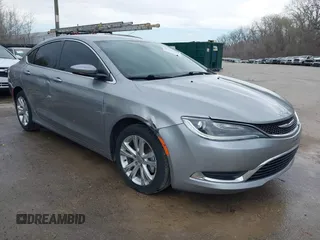 2015 Chrysler 200 Limited with VIN 1C3CCCAB2FN692204, listed as a IAAI auction lot 41890780 with 202,914 mi miles and . Bid and sale history available at DreamBid. Image 1.
