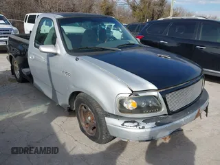 2003 Ford F-150 XL with VIN 1FTRF17293NA70669, listed as a IAAI auction lot 41435810 with 160,767 mi miles and . Bid and sale history available at DreamBid. Image 1.