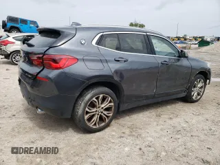 2020 BMW X2 sDrive28i with VIN WBXYH9C07L5P99569, listed as a Copart auction lot 62471604 with Not provided miles and Clean title. Bid and sale history available at DreamBid. Image 3.
