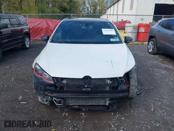 2021 Volkswagen GTI S z VIN 3VW5T7AU2MM001366, wystawiony jako IAAI lot #42189093 z przebiegiem 63 818 mil mil oraz . Historia ofert i sprzedaży dostępna na DreamBid. Obrazek 12.