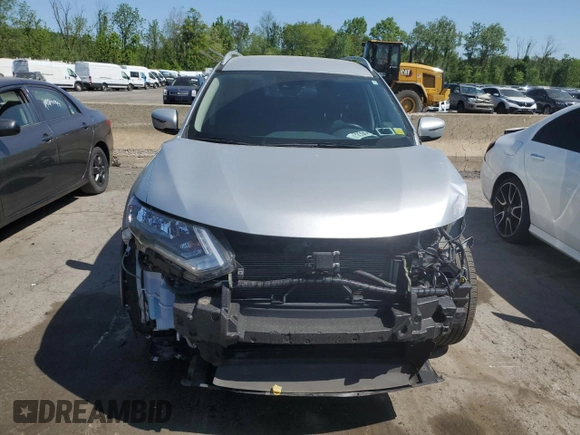 2019 Nissan Rogue SL with VIN 5N1AT2MV4KC735784, listed as a Copart auction lot 52362623 with 0 mi miles. Bid and sale history available at carsss.com. Image 5.