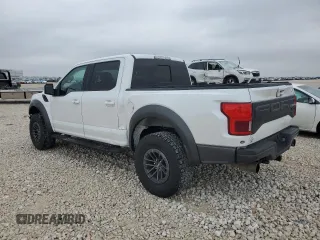 2019 Ford F-150 Raptor with VIN 1FTFW1RG7KFB03737, listed as a Copart auction lot 45483195 with 79,348 mi miles and Salvage Title. Bid and sale history available at carsss.com. Image 2.