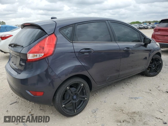 2013 Ford Fiesta SE with VIN 3FADP4EJ6DM165145, listed as a Copart auction lot 50395685 with 71,505 mi miles and Salvage Title. Bid and sale history available at DreamBid. Image 3.