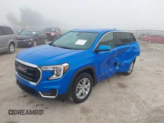 2024 GMC Terrain SLE with VIN 3GKALMEG5RL183540, listed as a IAAI auction lot 41499548 with 23,618 mi miles and . Bid and sale history available at DreamBid. Image 17.