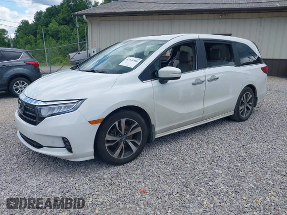 2022 Honda Odyssey Touring с VIN 5FNRL6H89NB041117, выставлен на аукционе IAAI как лот 42331884 с пробегом 139 034 миль миль и . История ставок и продаж доступна на DreamBid. Изображение 17.