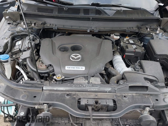 2021 Mazda CX-9 Carbon Edition with VIN JM3TCADY1M0516505, listed as a IAAI auction lot 42016644 with 50,900 mi miles and . Bid and sale history available at carsss.com. Image 10.