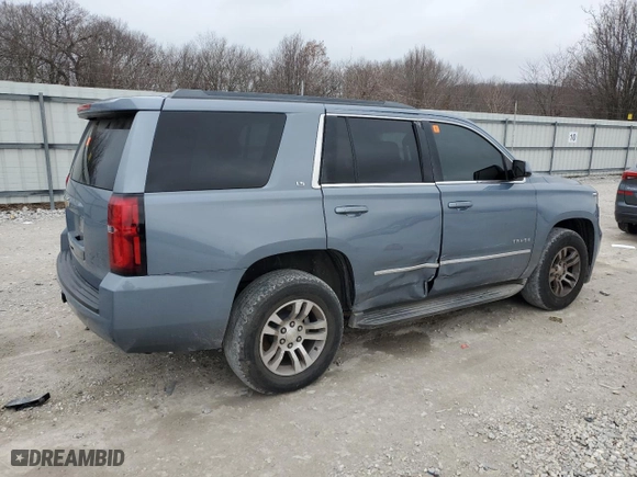 2016 Chevrolet Tahoe LS with VIN 1GNSCAEC8GR378279, listed as a Copart auction lot 44237415 with 149,715 mi miles and Salvage Title. Bid and sale history available at carsss.com. Image 3.