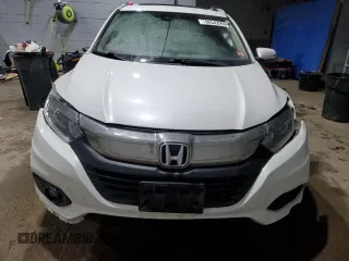 2020 Honda HR-V EX with VIN 3CZRU6H56LM731865, listed as a Copart auction lot 86542994 with 91,532 mi miles and Salvage Title. Bid and sale history available at carsss.com. Image 5.